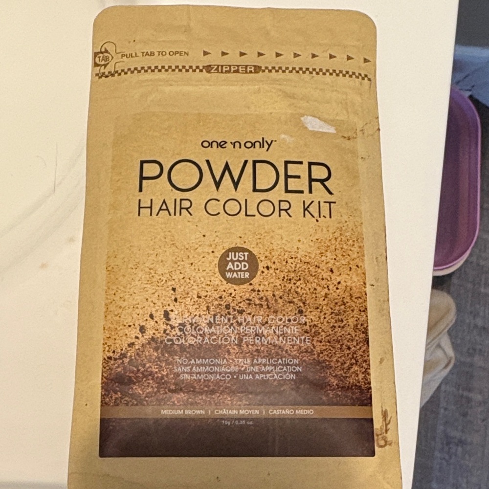 One 'n Only Powder Hair Color Kit